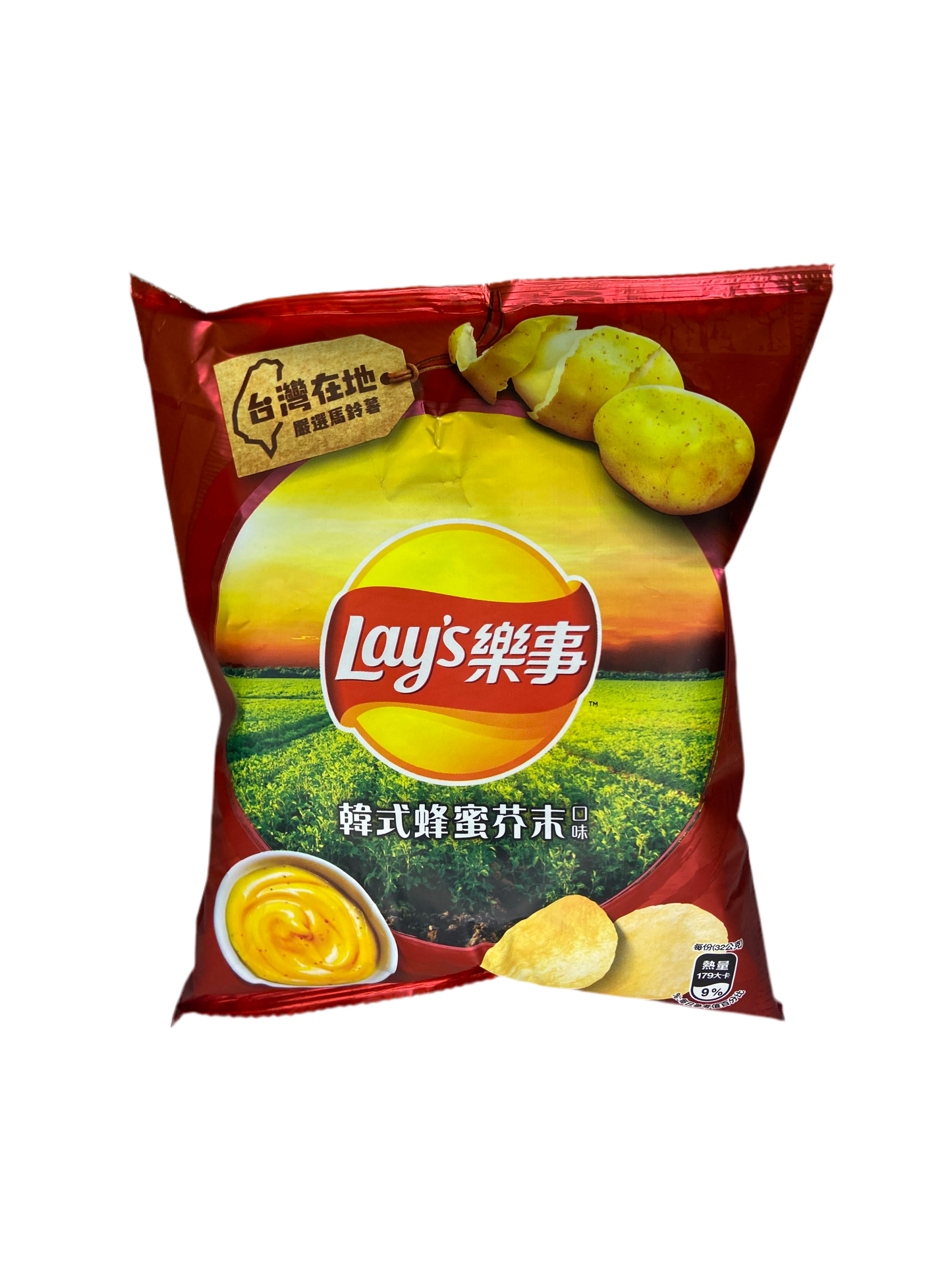 Lays Korean Honey Mustard - TAIWAN