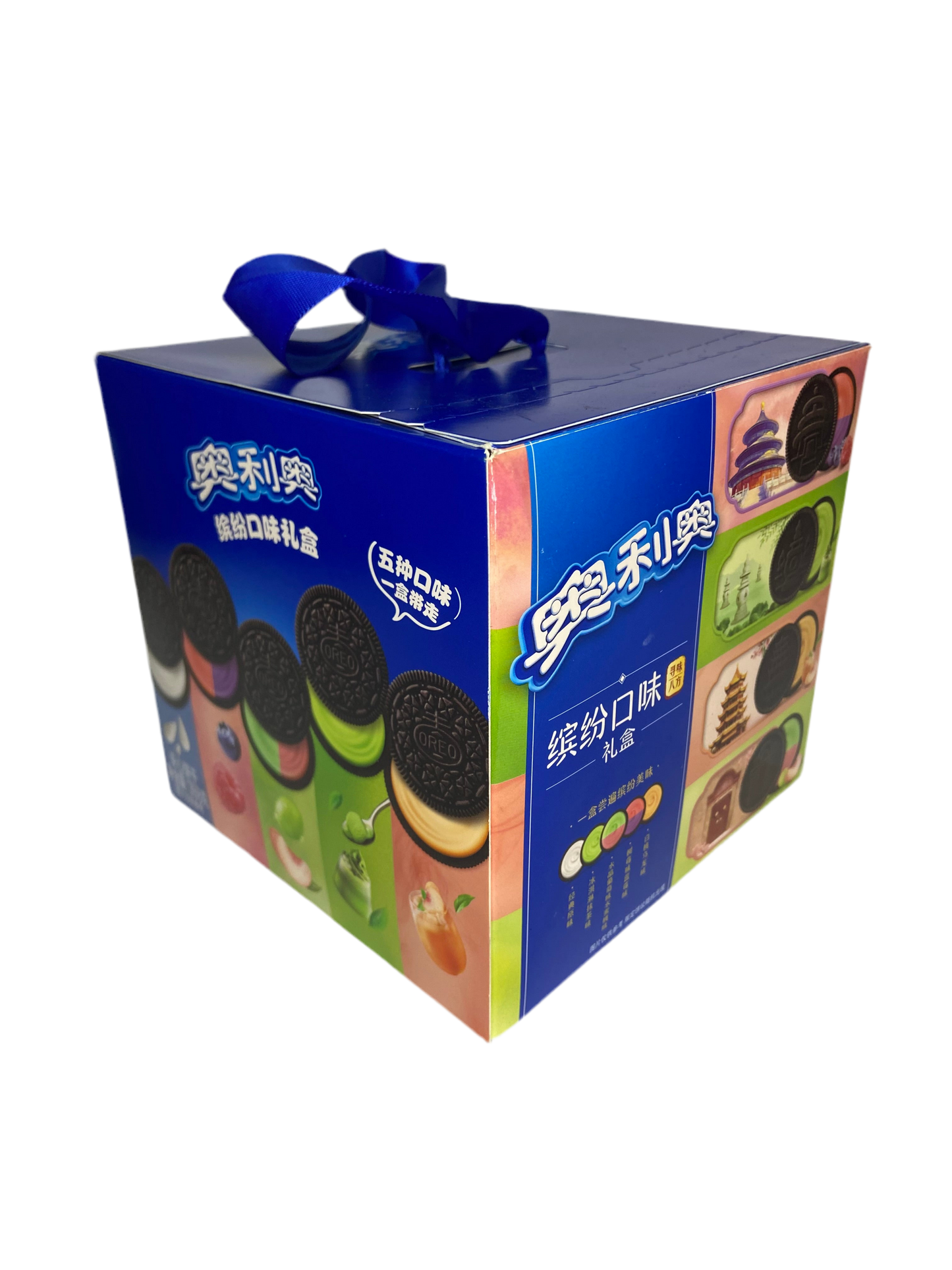 Oreo EXOTIC FLAVORS Party Box (China)