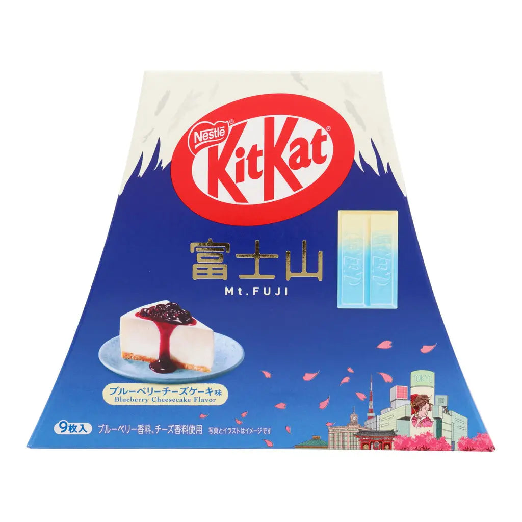 Kitkat Mt. Fuji Blueberry Cheesecake Mini Wafer Box
