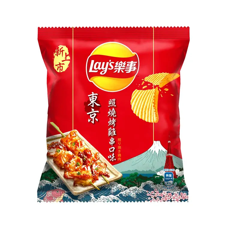 Lays Tokyo Terriyaki Chicken 34g (Taiwan)