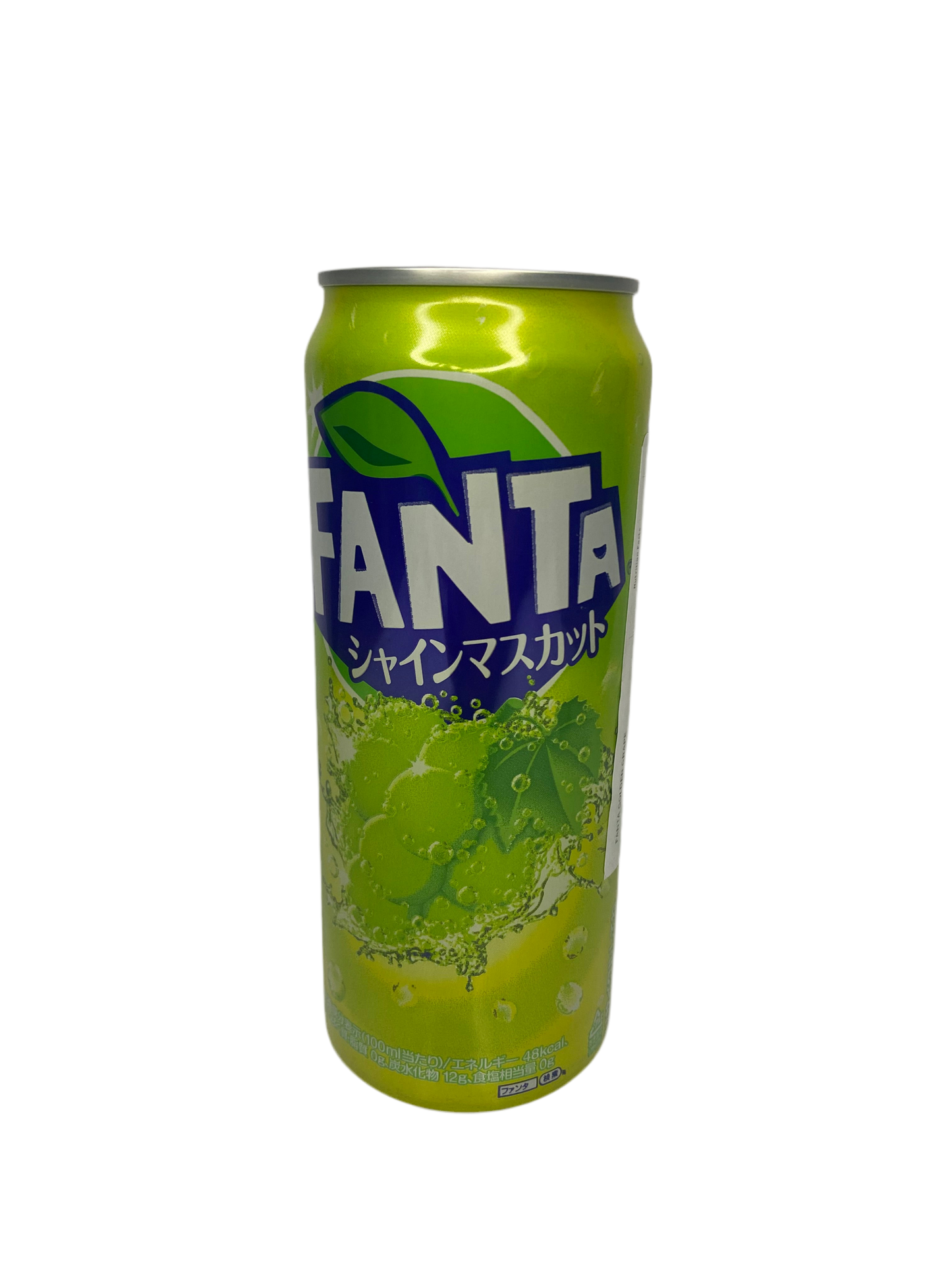 Fanta Shiny Golden Grape - Japan