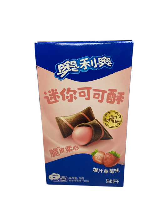 Oreo Wafer Bites Strawberry - TAIWAN