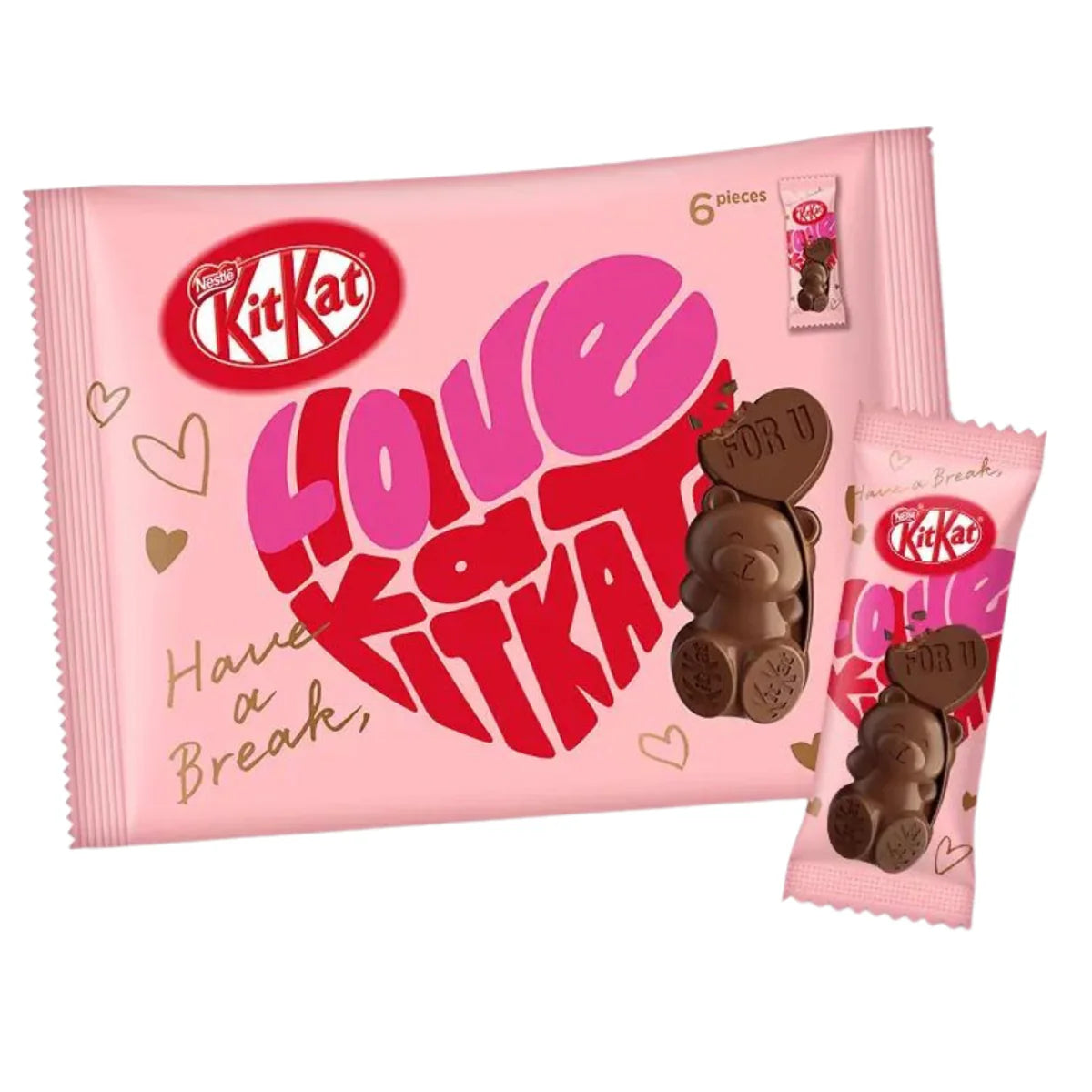 Kit Kat Love Chocolate - JAPAN