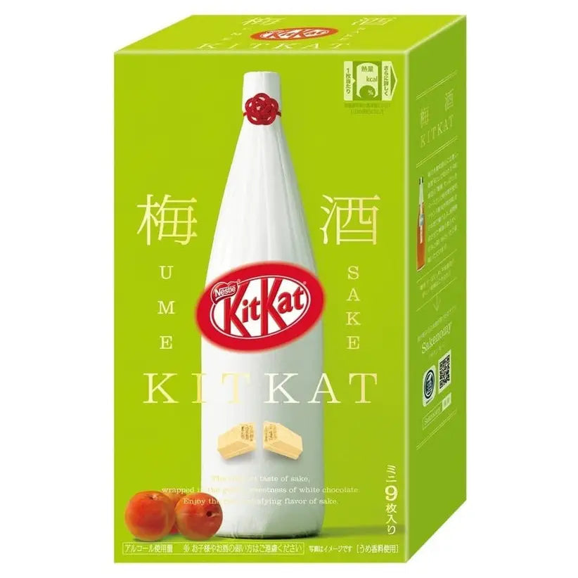 Kitkat Chocolate Plum Wine Mini Wafer Box (Japan)