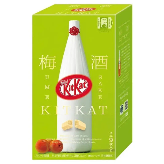 Kitkat Chocolate Plum Wine Mini Wafer Box (Japan)