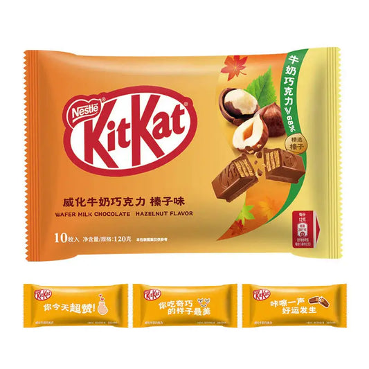 Kitkat Wafer Milk Chocolate Hazelnut