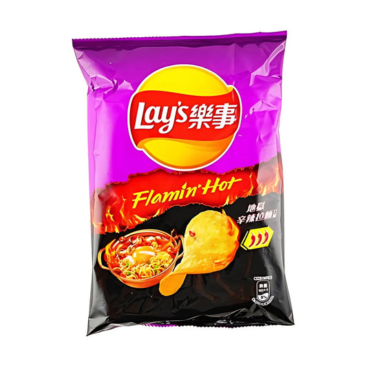 Lays Flamin Hot Spicy Ramen - TAIWAN
