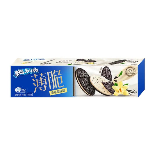 Oreo Ultra Thin Biscuit Vanilla (China)